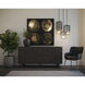 Cross Section Charcoal Luxe Art